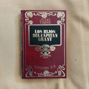 Los hijos del capitán Grant, de Jules (Julio) Verne