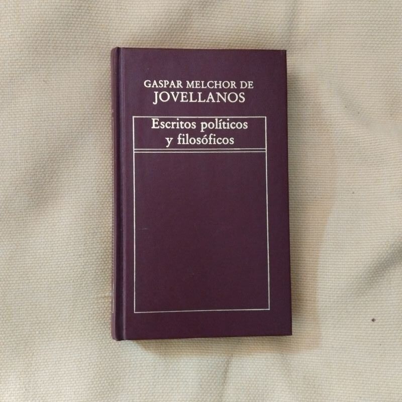 Escritos políticos y filosóficos, de Jovellanos
