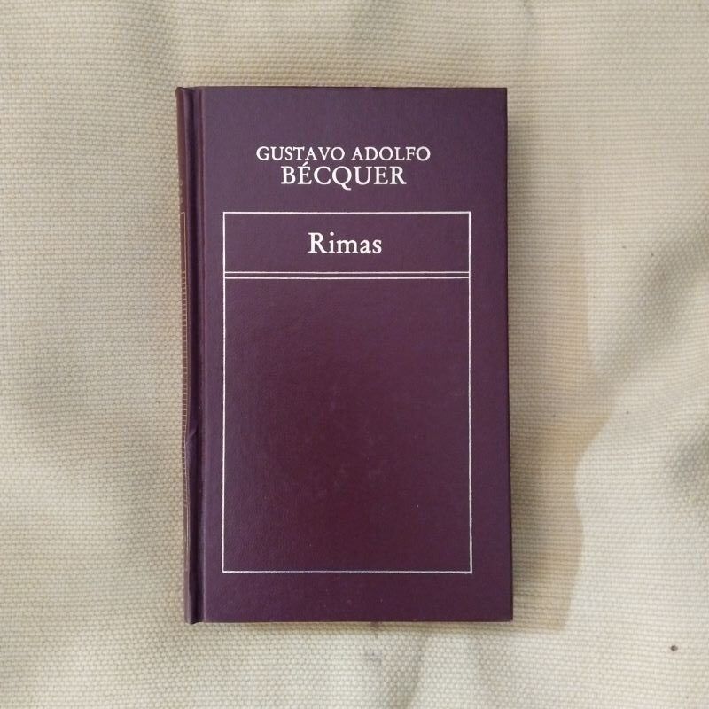 Rimas y otros poemas, de Gustavo Adolfo Bécquer