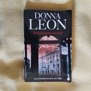 Testamento mortal (Serie comisario Brunetti 20), de Donna Leon