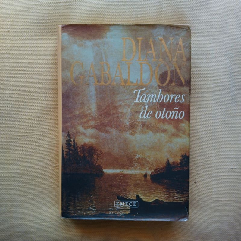 Tambores de otoño (Saga Outlander 4), de Diana Gabaldon