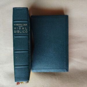 Misal bíblico (con estuche), del P. Luis Ribera, C.M.F.