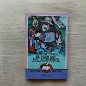 El hombre del acordeón, de Angelina Gatell