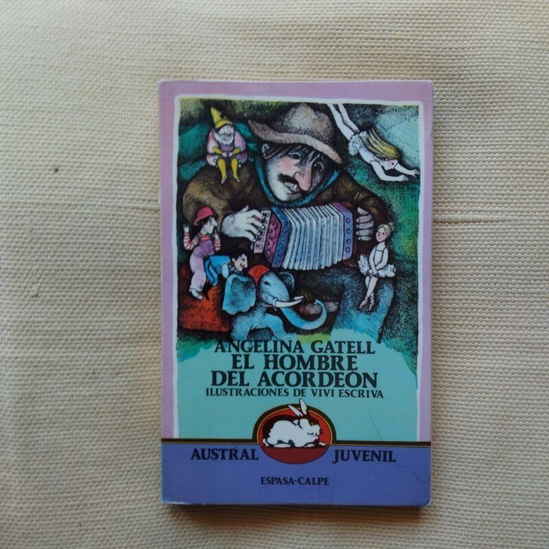 El hombre del acordeón, de Angelina Gatell