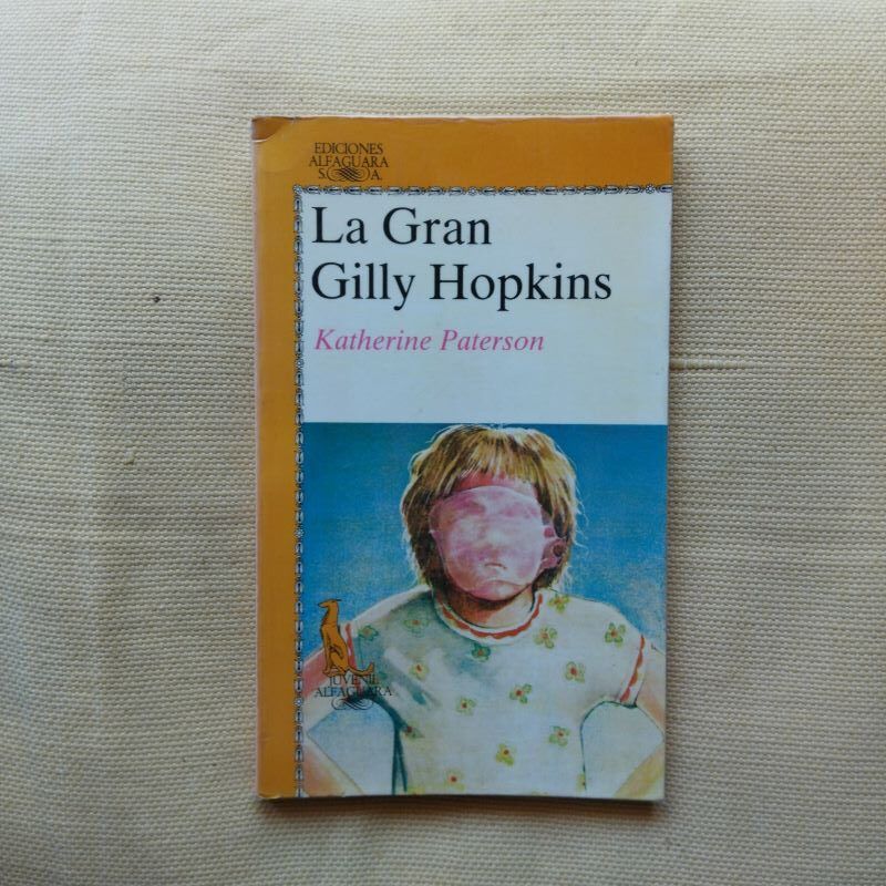 La gran Gilly Hopkins, de Katherine Paterson