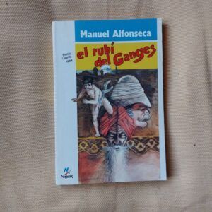 El rubí del Ganges, de Manuel Alfonseca