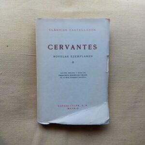 Novelas ejemplares II, de Miguel de Cervantes Saavedra