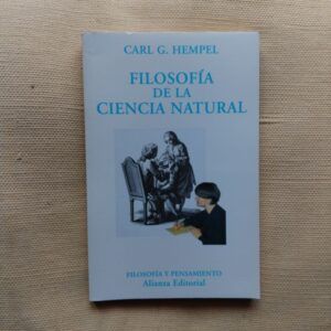Filosofía de la ciencia natural, de Carl G. Hempel