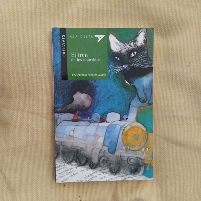 El tren de los aburridos, de José Antonio Ramírez Lozano