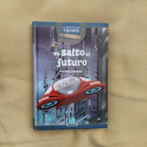 Un salto al futuro, de Victoria Vázquez