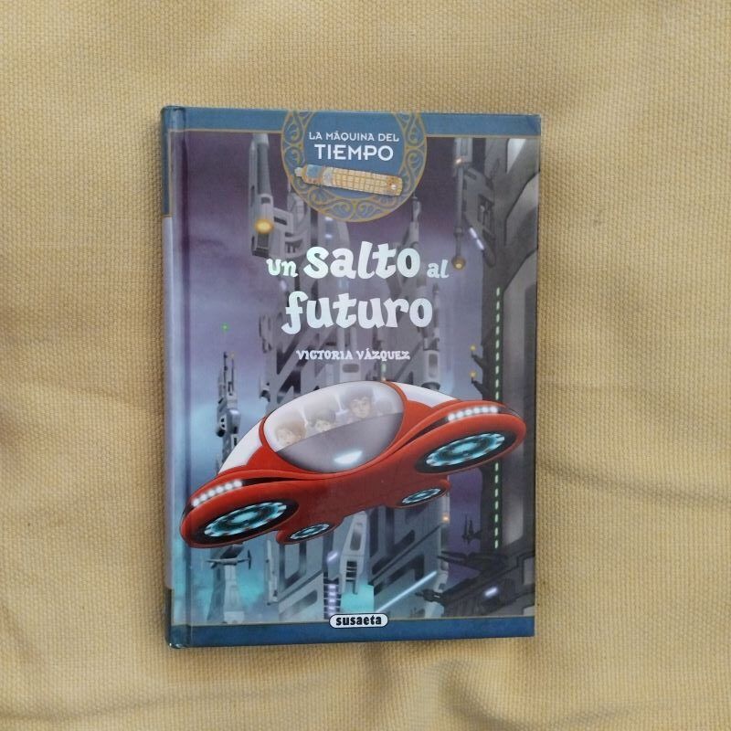 Un salto al futuro, de Victoria Vázquez