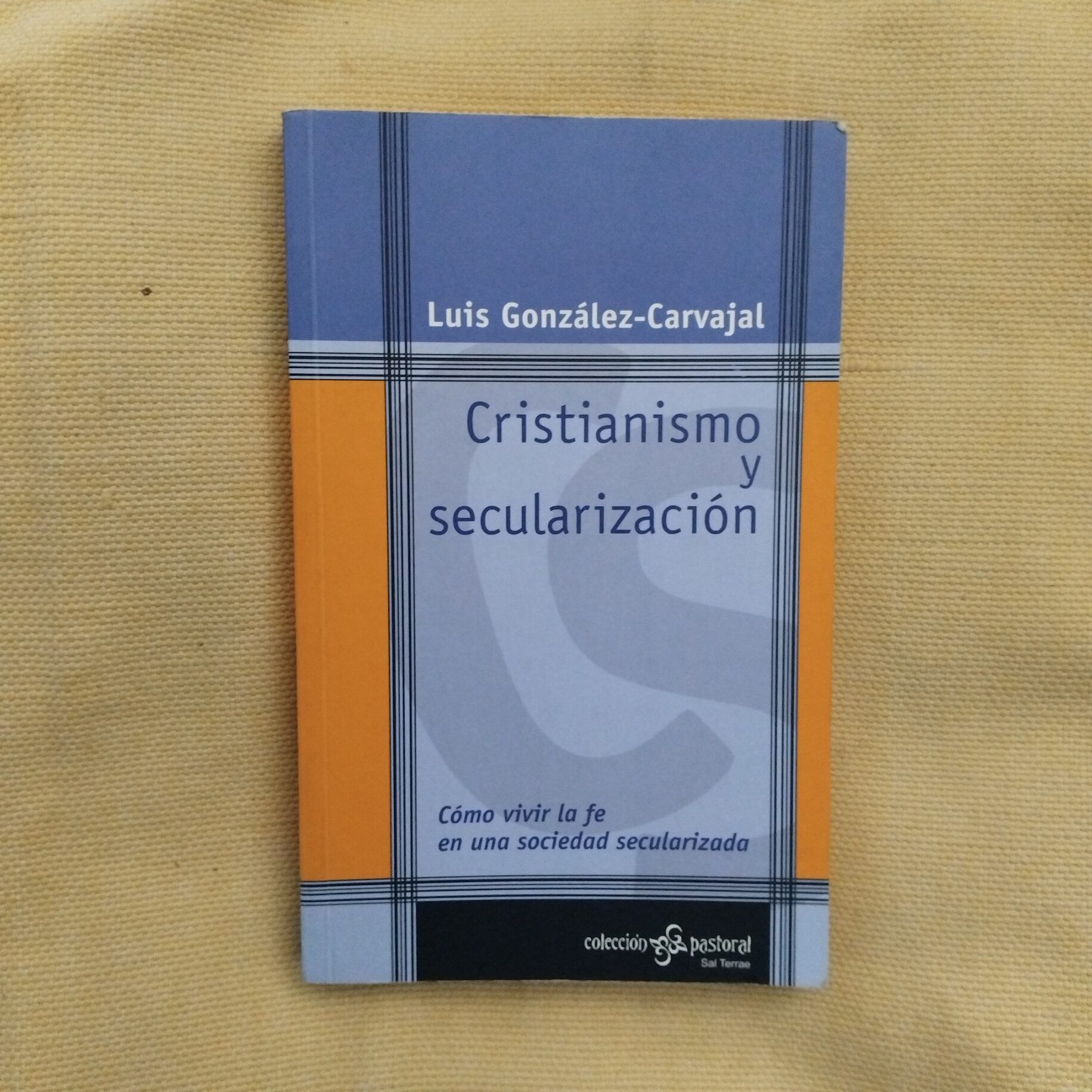 Cristianismo y secularización. Cómo vivir la fe en una sociedad secularizada, de Luis González-Carvajal