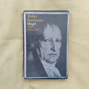 Hegel, de Walter Kaufmann