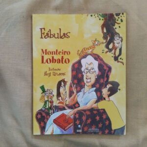Fábulas, de Monteiro Lobato. Ilustraçoes, Alcy Linares