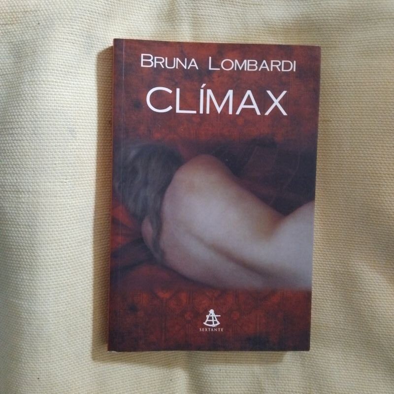 Clímax (en portugués), de Bruna Lombardi
