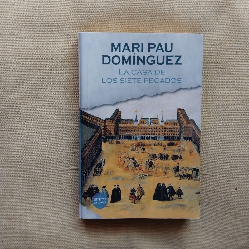 La casa de los siete pecados, de Mari Pau Domínguez