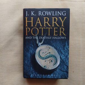 Harry Potter and the Deathly Hallows, by J.K. Rowling