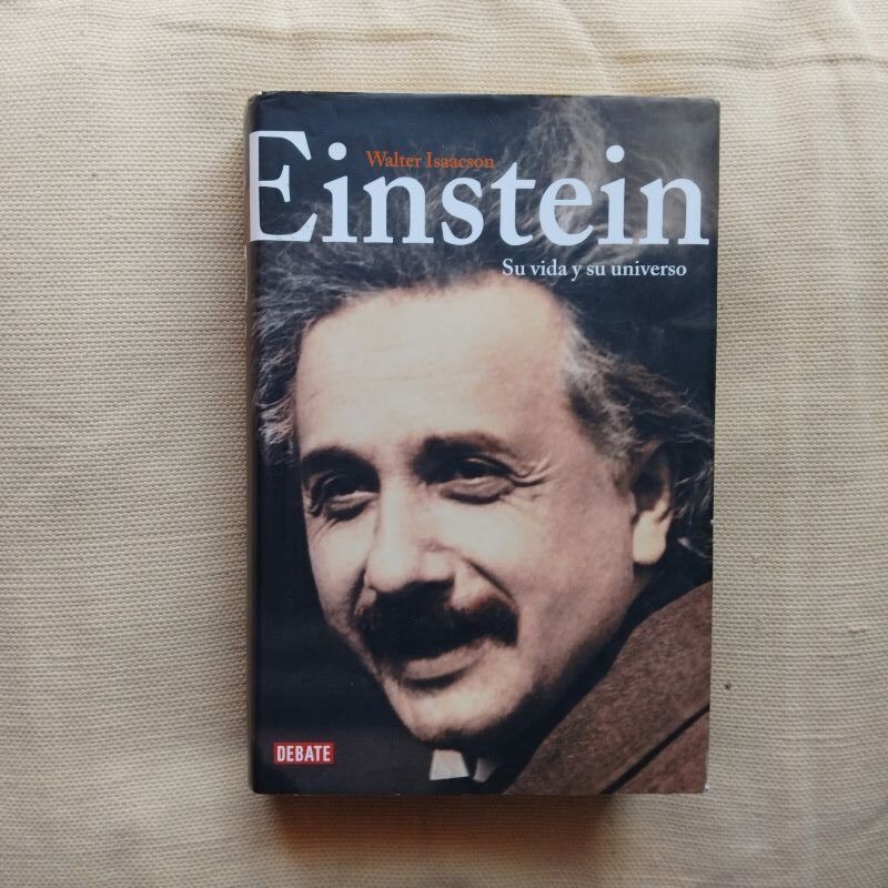 Einstein. Su vida y su universo, de Walter Isaacson
