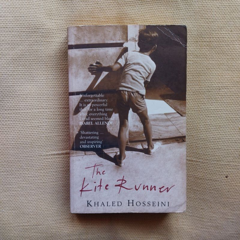 The Kite Runner, by Khaled Hosseini