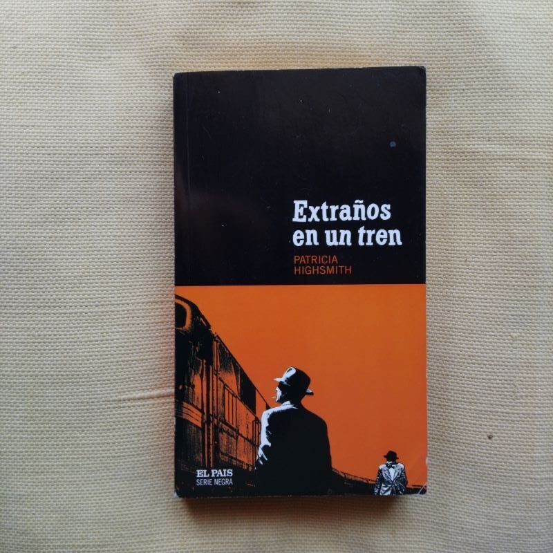 Extraños en un tren, de Patricia Highsmith