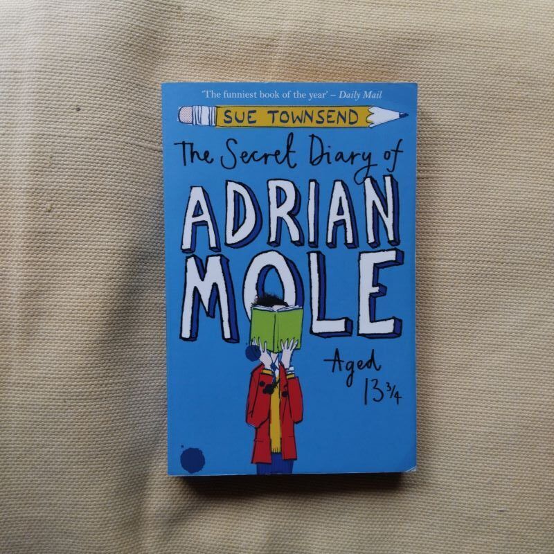 The Secret Diary of Adrian Mole Aged 13 ¾, by Sue Townsend