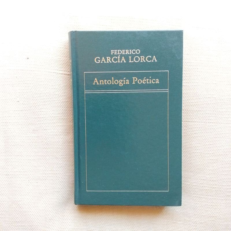 Antología poética, de Federico García Lorca