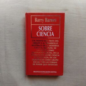 Sobre la ciencia, de Barry Barnes