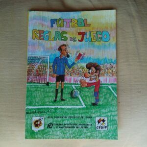 Fútbol. Reglas de juego, de Mariano Moreno Serrano