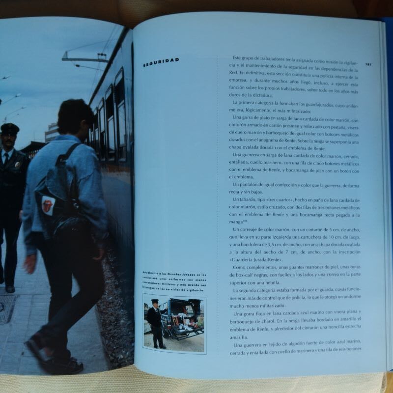 Historia y evolución del uniforme ferroviario. Imágenes para el recuerdo - Imagen 2