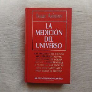 La medición del universo, de Isaac Asimov
