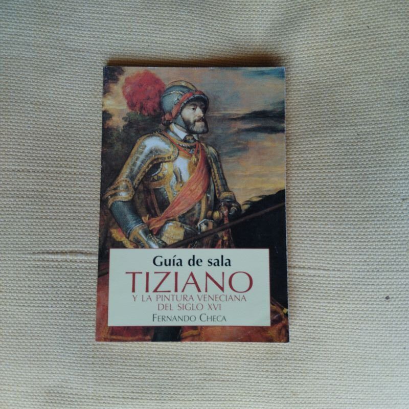 Guía de sala. Tiziano y la pintura veneciana del siglo XVI, de Fernando Checa