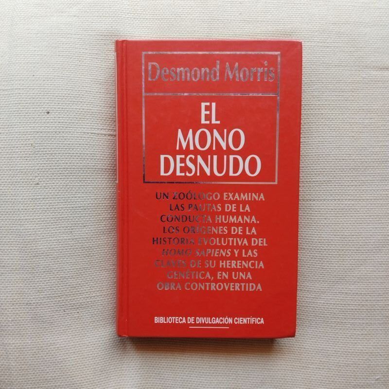 El mono desnudo, de Desmond Morris
