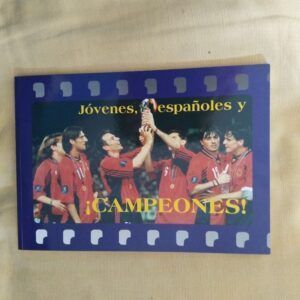 Jóvenes, españoles y ¡campeones!