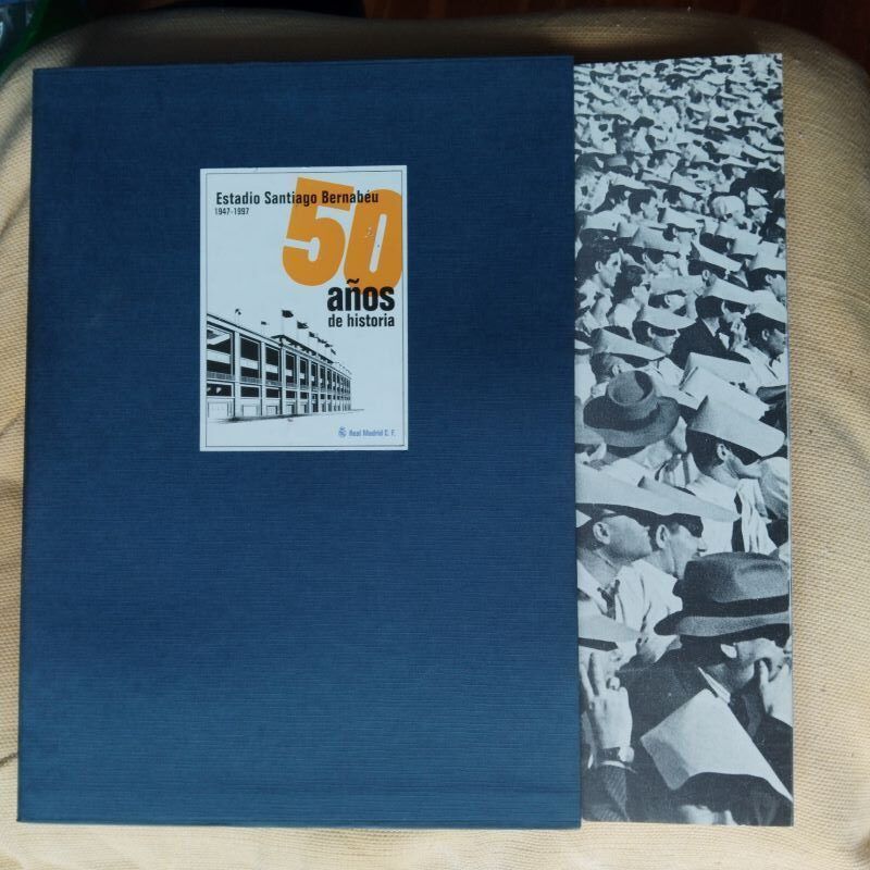 Estadio Santiago Bernabéu 1947-1997. 50 años de historia (con estuche) - Imagen 4