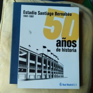 Estadio Santiago Bernabéu 1947-1997. 50 años de historia (con estuche)