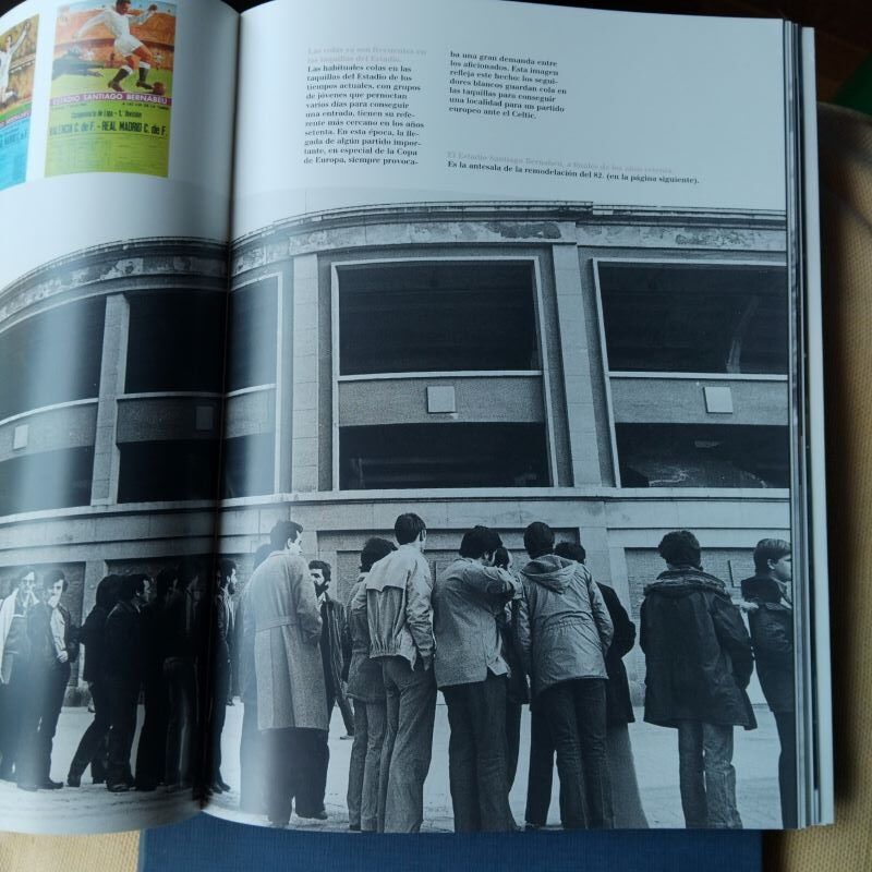 Estadio Santiago Bernabéu 1947-1997. 50 años de historia (con estuche) - Imagen 3