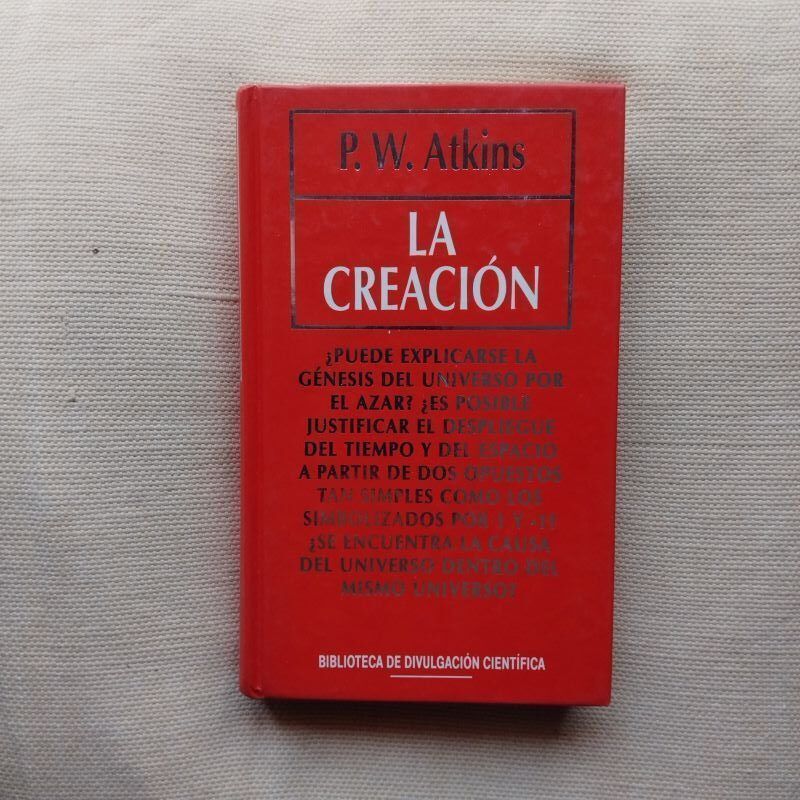La creación, de P.W. Atkins