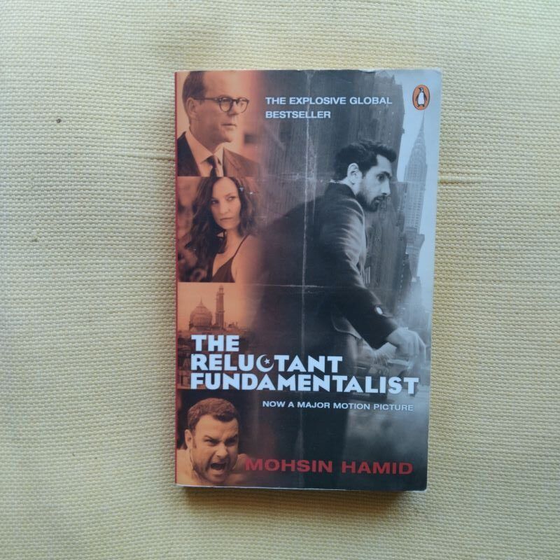 The Reluctant Fundamentalist, by Mohsin Hamid