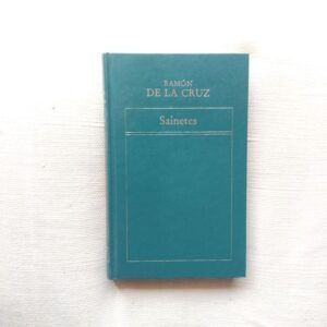 Sainetes, de Ramón de la Cruz