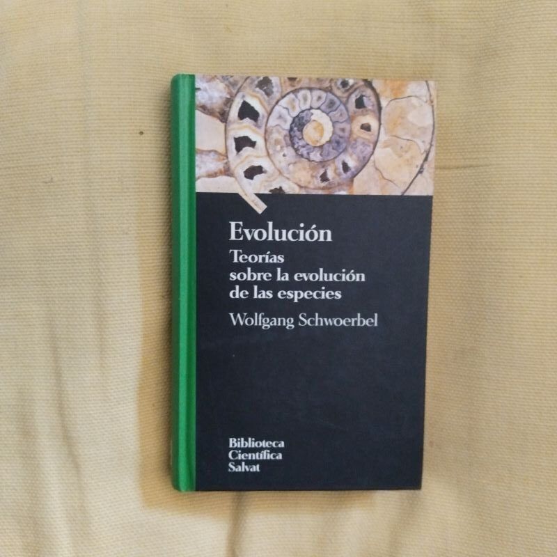Evolución. Teorías sobre la evolución de las especies, de Wolfgang Schwoerbel
