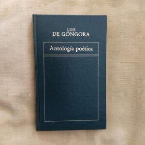 Antología poética, de Luis de Góngora