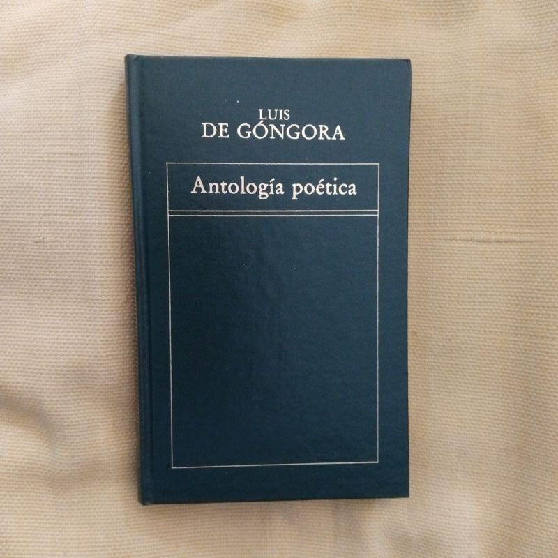 Antología poética, de Luis de Góngora