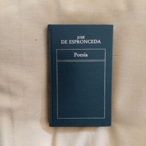 Poesía, de José de Espronceda