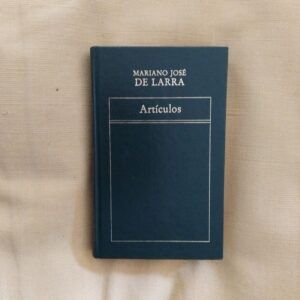 Artículos, de Mariano José de Larra