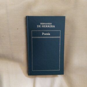 Poesía, de Fernando de Herrera