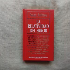 La relatividad del error, de Isaac Asimov