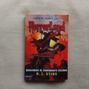 HorrorLand 9. Bienvenido al Campamento Culebra, de R.L. Stine