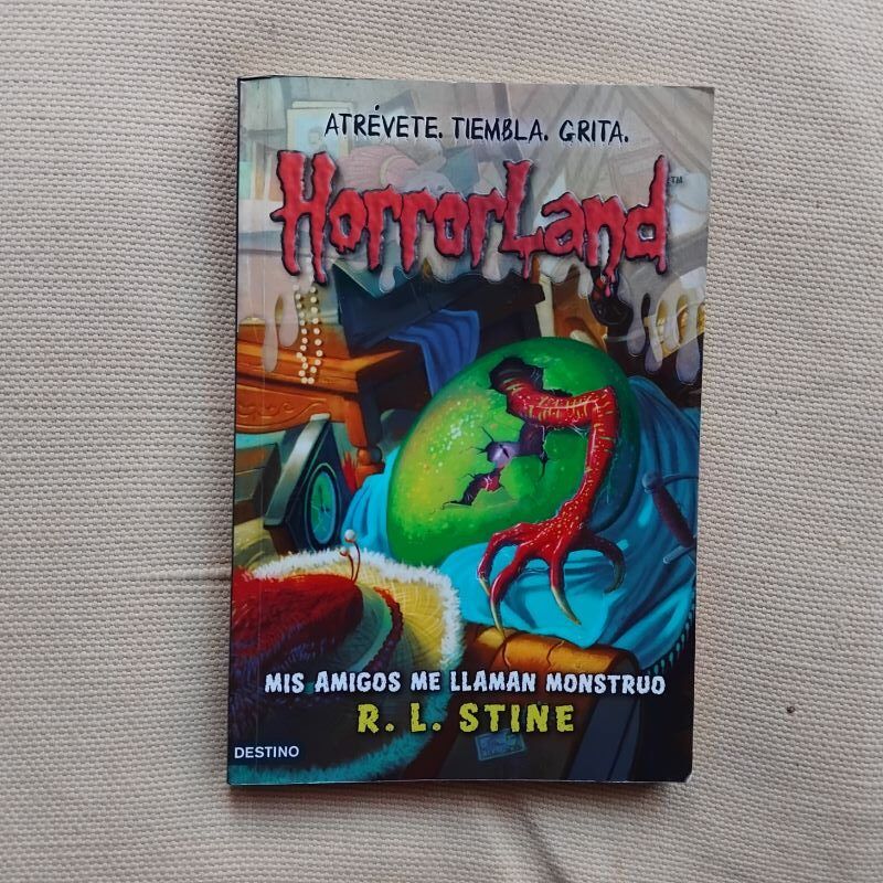 HorrorLand 7. Mis amigos me llaman Monstruo, de R.L. Stine
