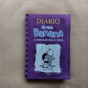 Diário de um banana 5. A verdade nua e crua, de Jeff Kinney