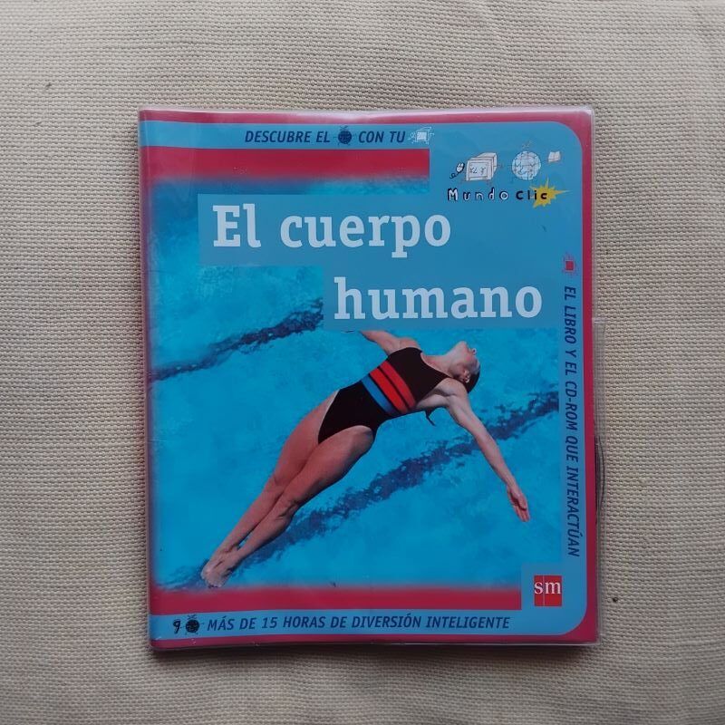 El cuerpo humano (Mundo-clic, incluye CD)